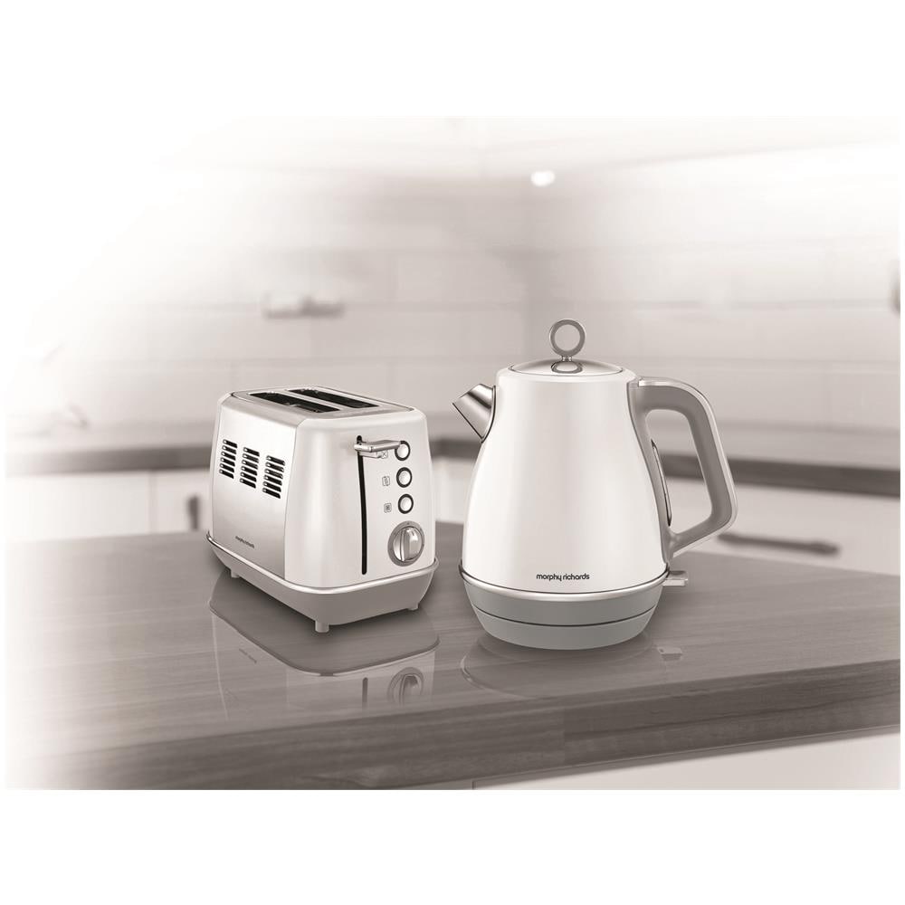 Bollitore Elettrico Evoke M104409EE Capacità 1,5 L Potenza 2200 W Colore Bianco - Foto 9