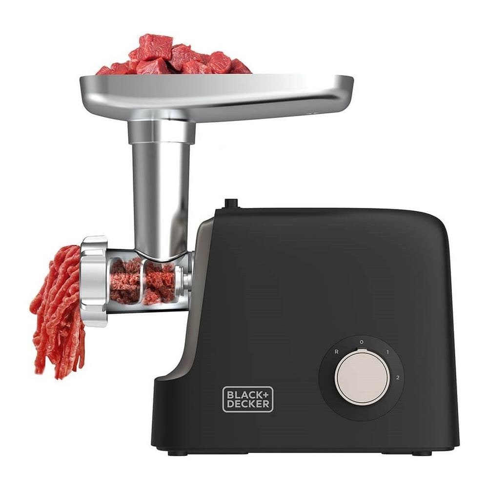 Tritacarne BXMMA2200E Potenza 2200 W Velocità 2 Colore Nero /Argento - Foto 2