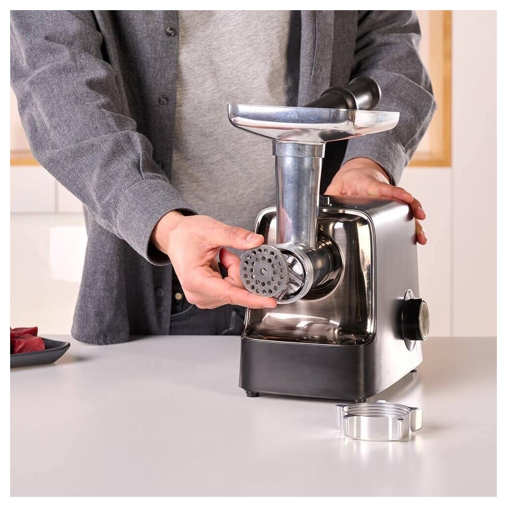 Tritacarne BXMMA2200E Potenza 2200 W Velocità 2 Colore Nero /Argento - Foto 6