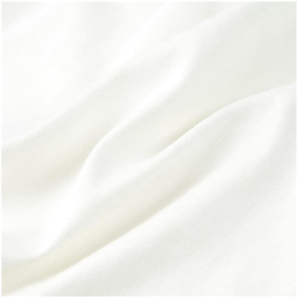 Maglietta da Bambino a Maniche Corte Ecru 92 - Foto 7