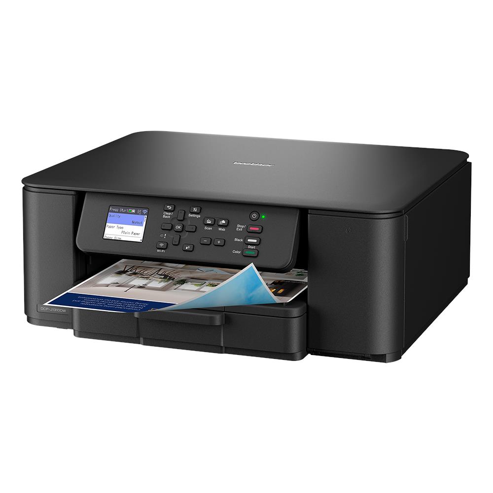 Stampante Multifunzione a Getto d'Inchiostro DCP-J1310W A4 1200 x 6000 DPI 16 ppm Wi-Fi Nero - Foto 1