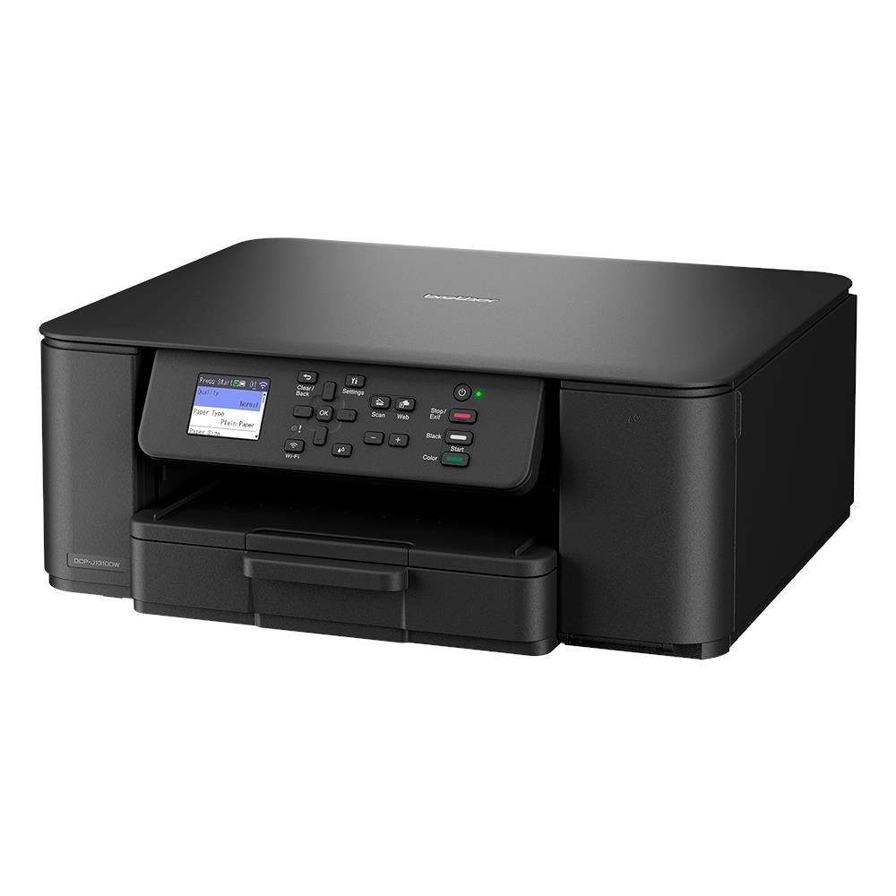 Stampante Multifunzione a Getto d'Inchiostro DCP-J1310W A4 1200 x 6000 DPI 16 ppm Wi-Fi Nero - Foto 2