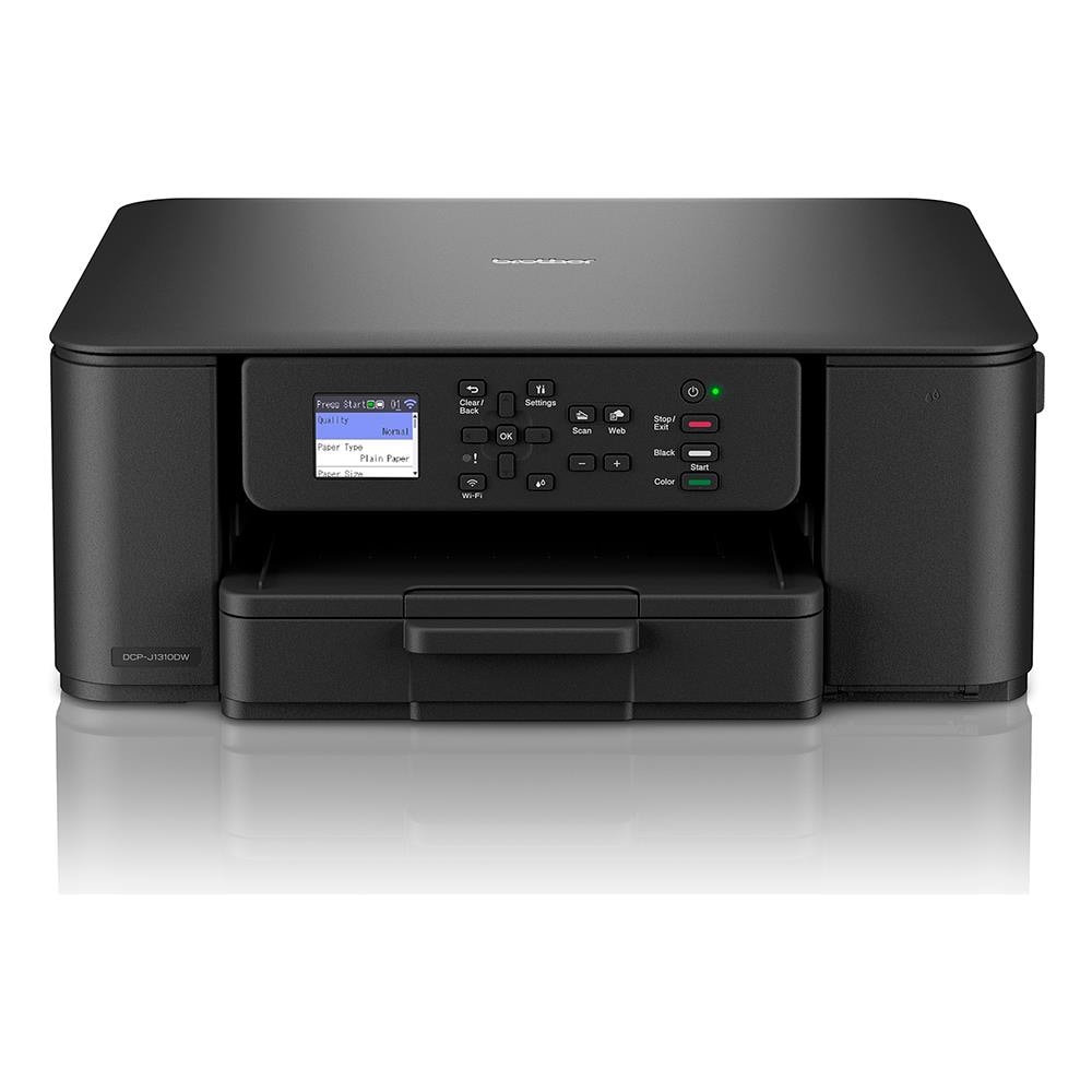 Stampante Multifunzione a Getto d'Inchiostro DCP-J1310W A4 1200 x 6000 DPI 16 ppm Wi-Fi Nero - Foto 6