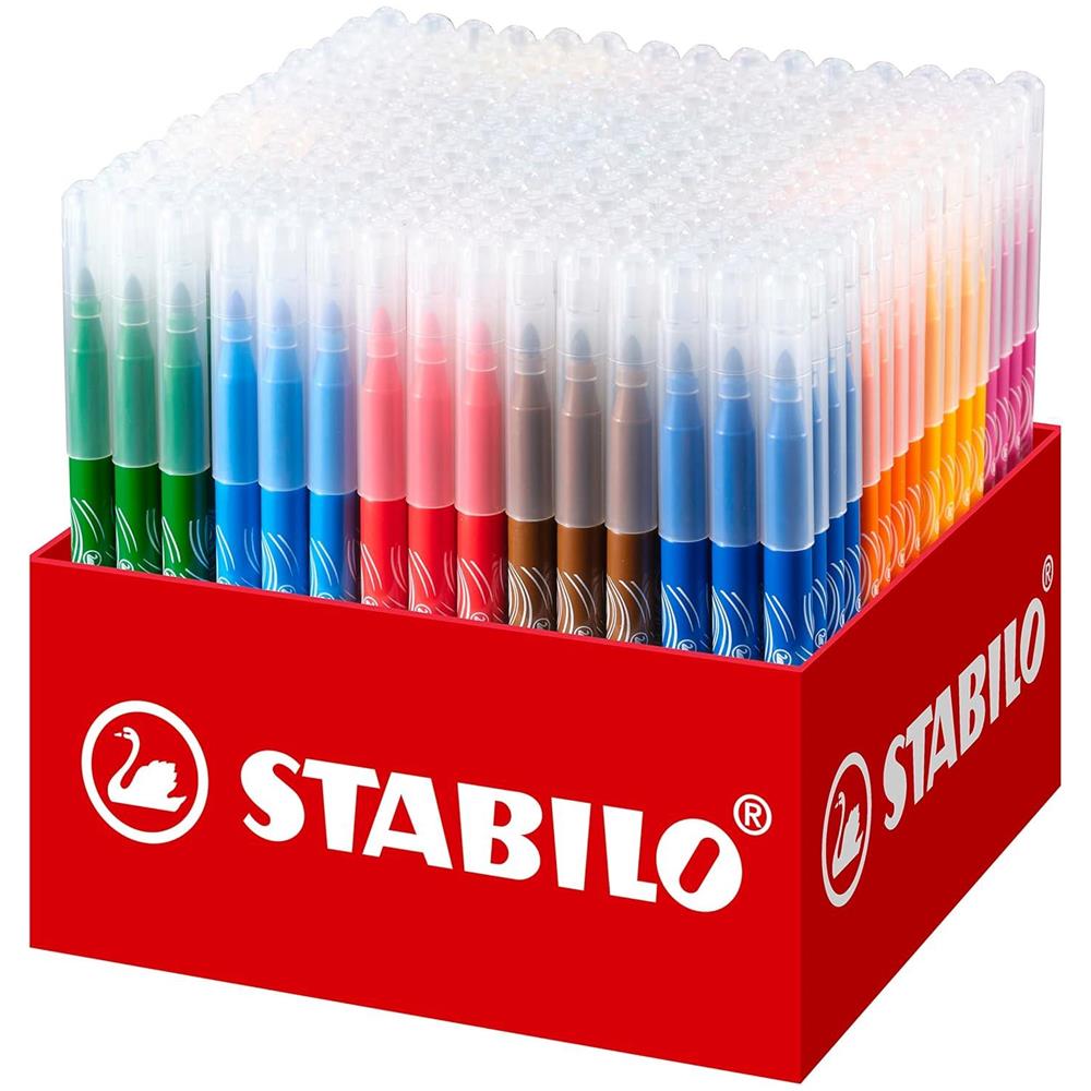 power - Pennarello - School Box da 240 - 20 Colori Assortiti - Foto 1