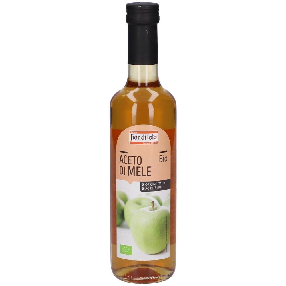 Fior di Loto Aceto di Mele 500 ml - Foto 1