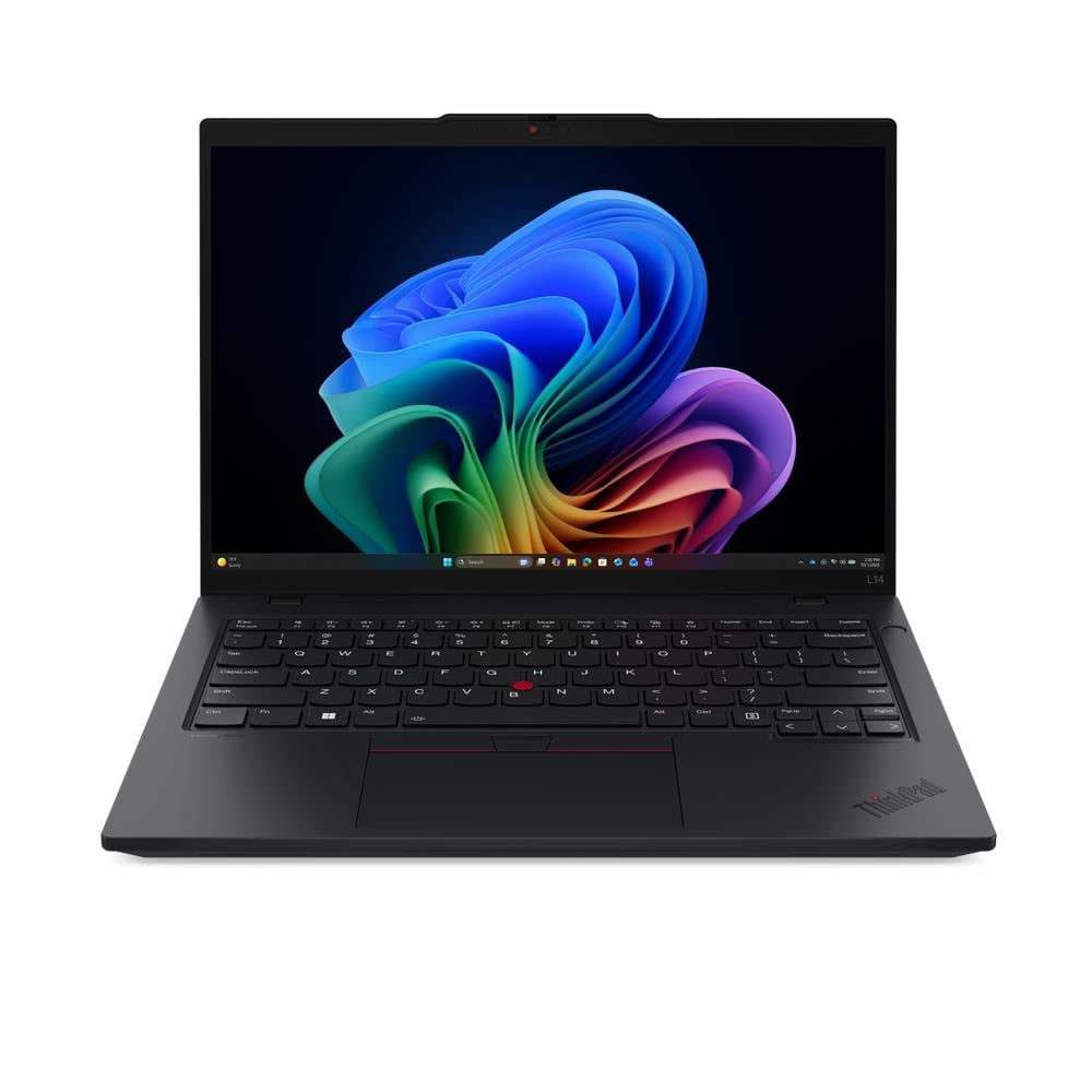 ThinkPad L14 Gen 7 (Intel) Copilot+ PC Intel Core Ultra 7 355 Computer portatile 35,6 cm (14") WUXGA 16 GB DDR5-SDRAM 512 GB SSD Wi-Fi 7 (802.11be) Windows 11 Pro Nero Italiano - Foto 1