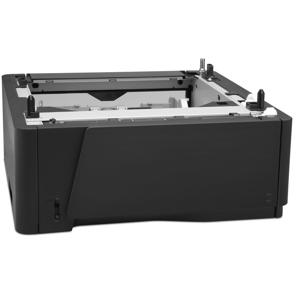 Alimentatore / cassetto supporti - 500 fogli in 1 cassetti - nero -  - Foto 7