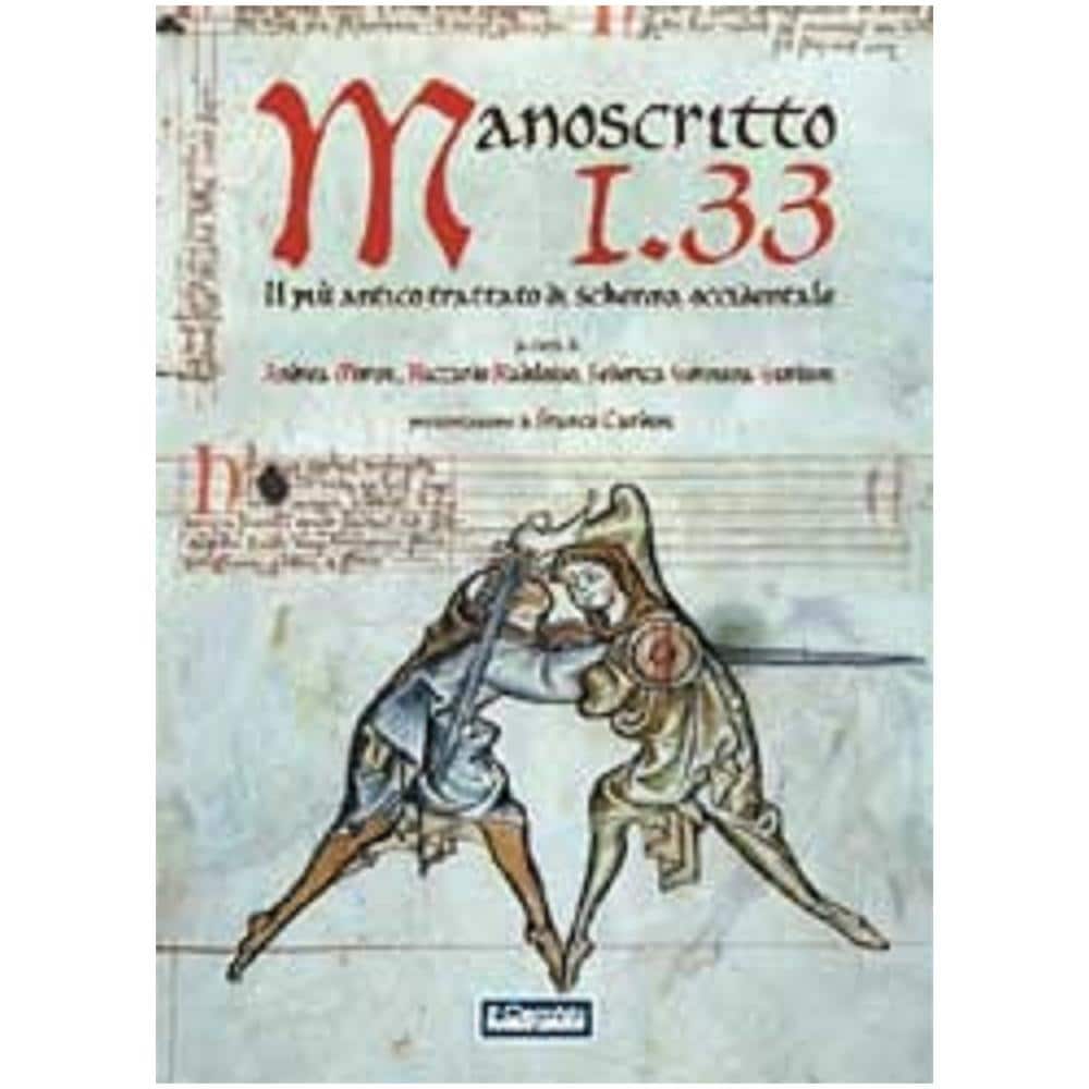 Manoscritto I. 33. Il più antico trattato europeo di scherma - Foto 2