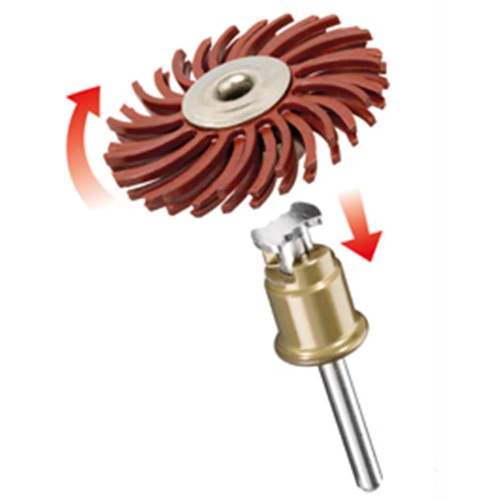 Spazzola Abrasiva Nera 2.5 cm 15000 rpm 2615S473JA - Foto 1