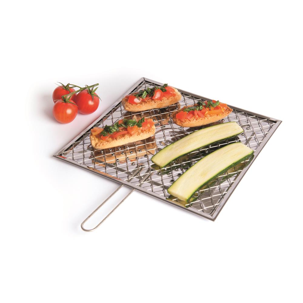 Gratella Inox Cm. 25 - Foto 1