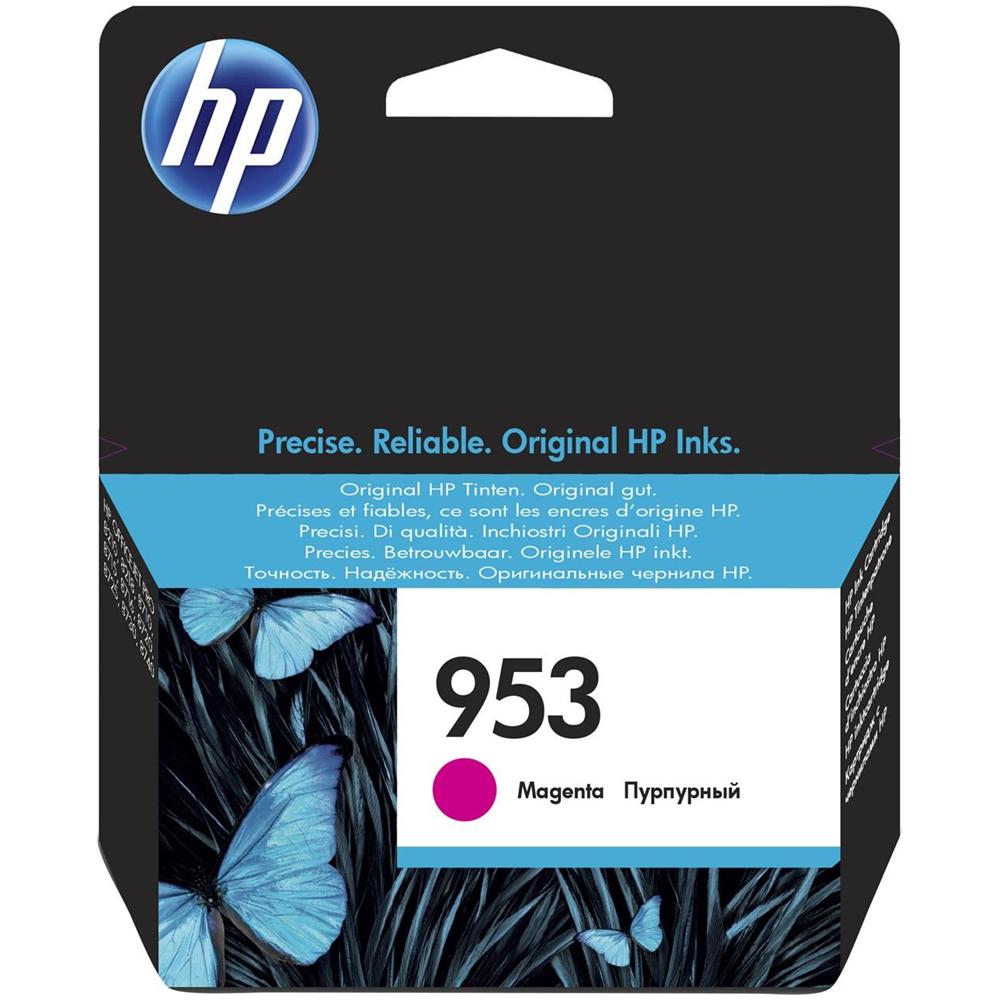 F6U13AE Cartuccia Ink Originale 953 Magenta per HP OfficeJet Pro 8210/8218 Capacità 750 Pagine - Foto 2