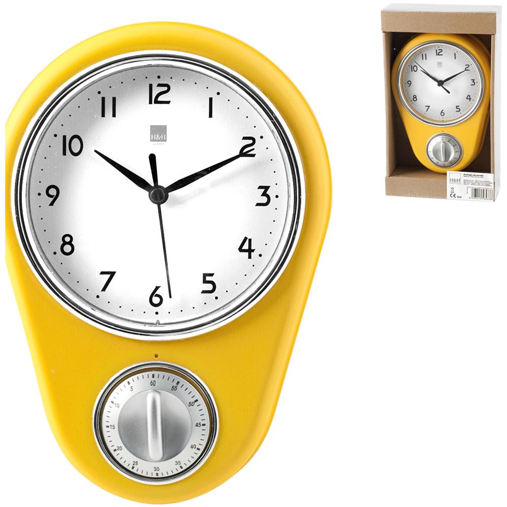 Orologio Parete Vanigl 16xh22 Arredo Casa - Foto 1