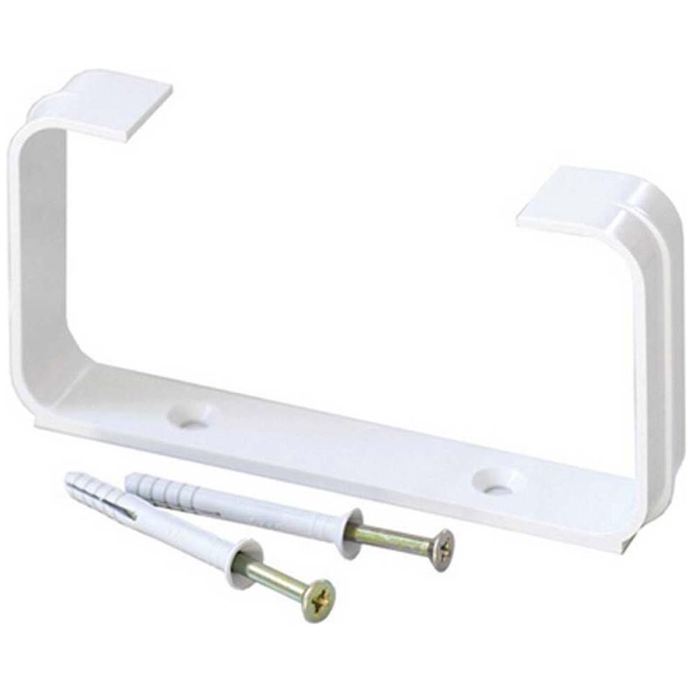 STAFFE FERMATUBO RETTANGOLARE CON VITI E TASSELLI mm 120 x 60 - Foto 1