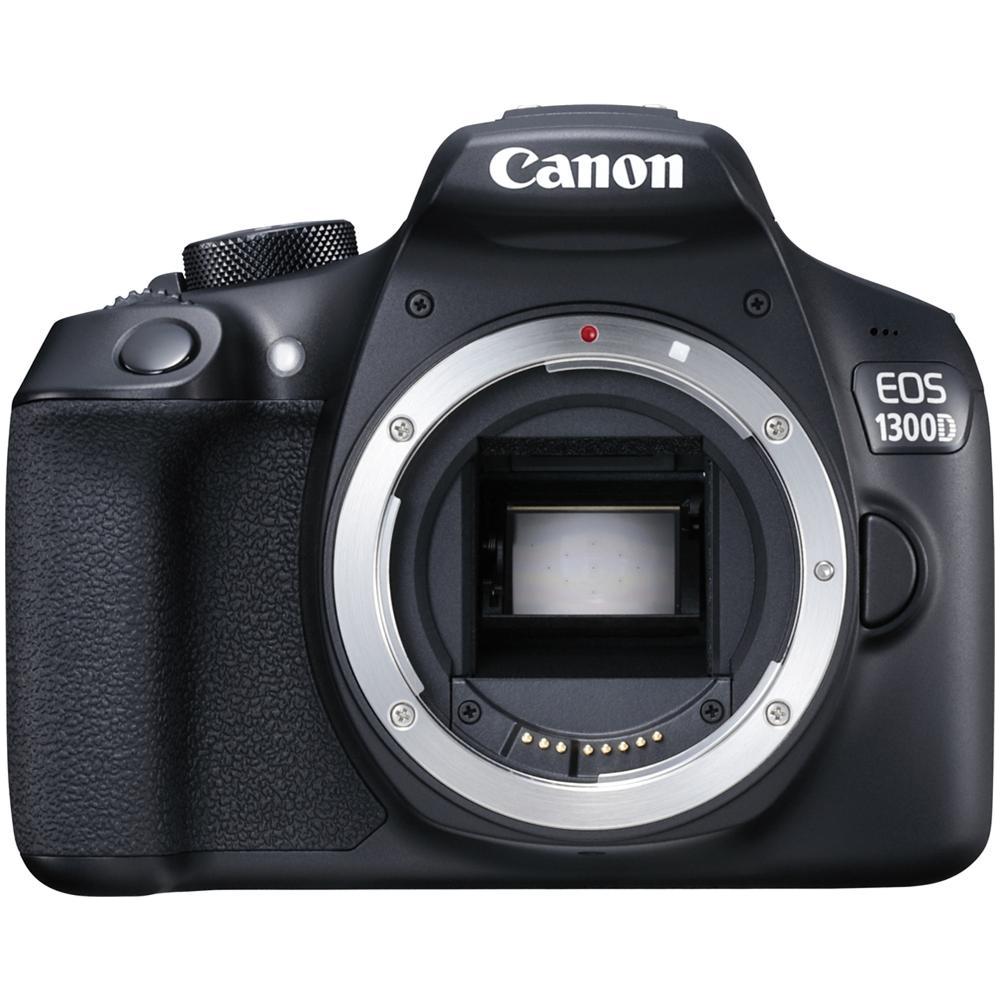 CANON - EOS 1300D Kit EF-S 18-200mm Sensore CMOS 18 Mpx Display 3 ...