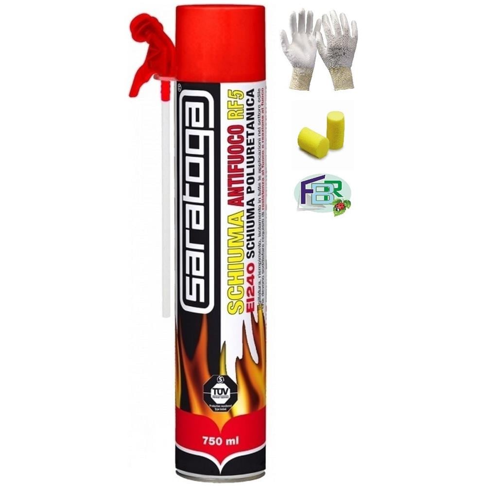 Schiuma Antifuoco Ei240 Rf5 Ml750 Poliuretanica Ignifuga - Foto 1