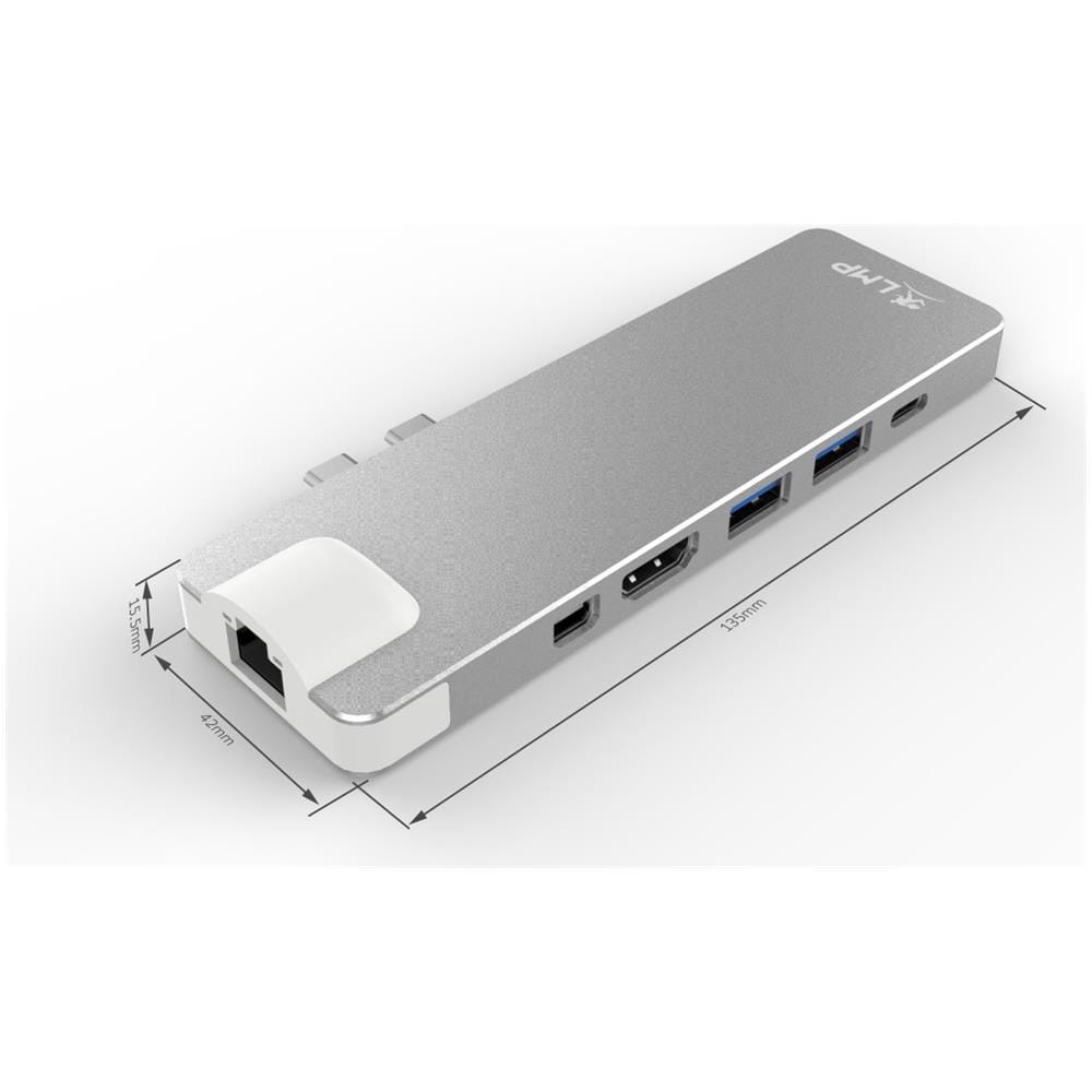 Docking Station 4 K 8 Porte HDMI / USB 3.0 / Mini-DP / Ethernet - Foto 1