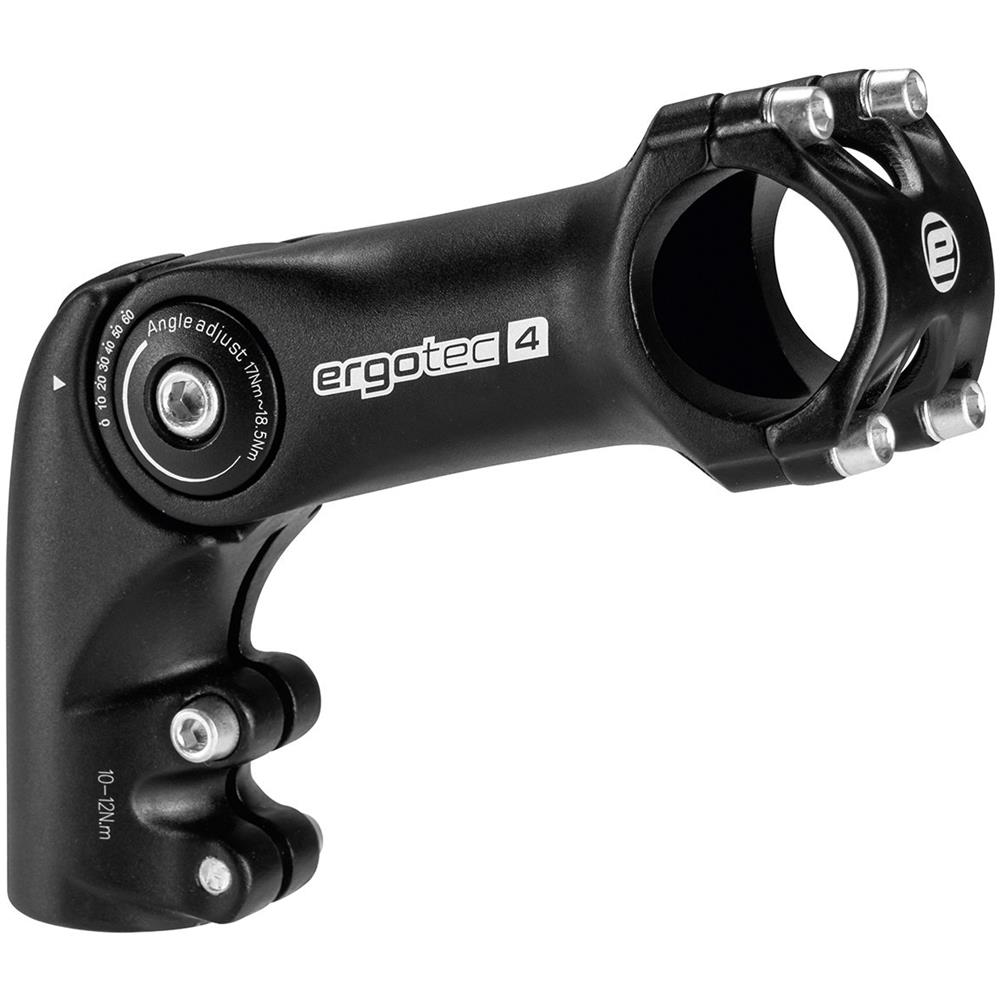 Attacco Manubrio Octopus Ahead 50 90mm 25,4mm Regolabile Nero Sabbiato - Foto 1