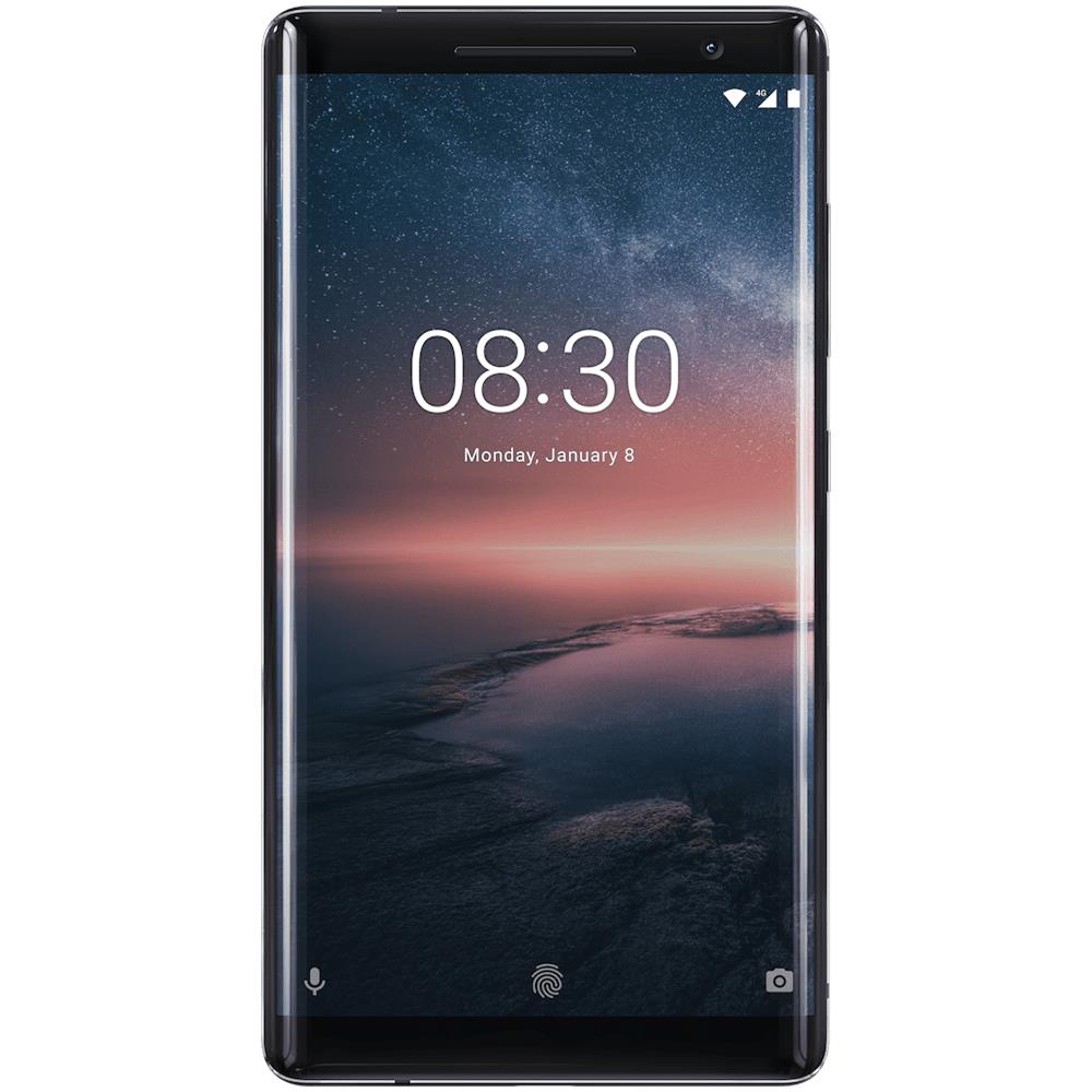8 Sirocco 128 GB 4G / LTE Display 5.5" Slot Micro SD Fotocamera 12 Mpx Android Europa Nero - Foto 9