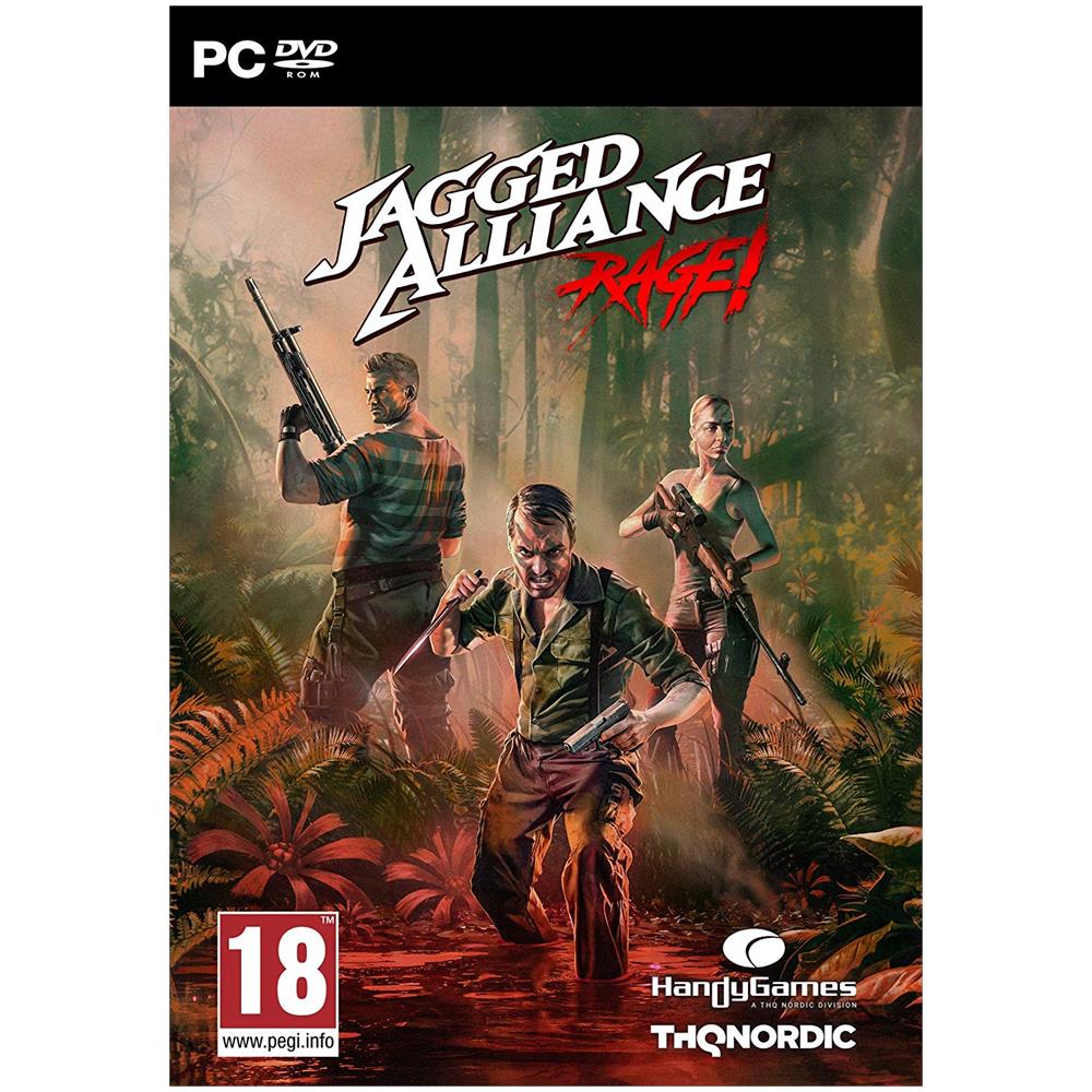 PC GAME - Jagged Alliance: Rage  - Foto 1