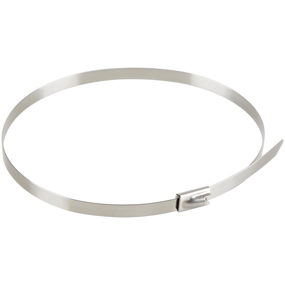 Fascette In Acciaio Inox, Set 20 Pz - 4,7x300 Mm - Foto 1