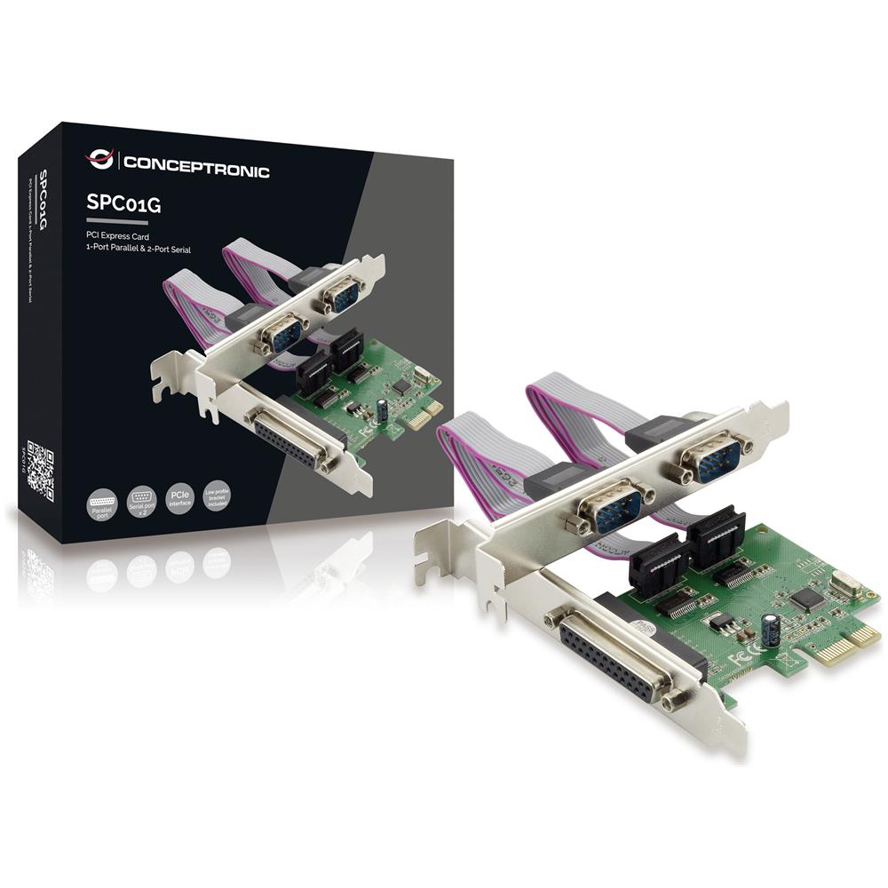 SPC01G scheda di interfaccia e adattatore Parallelo, RS-232 Interno - Foto 6