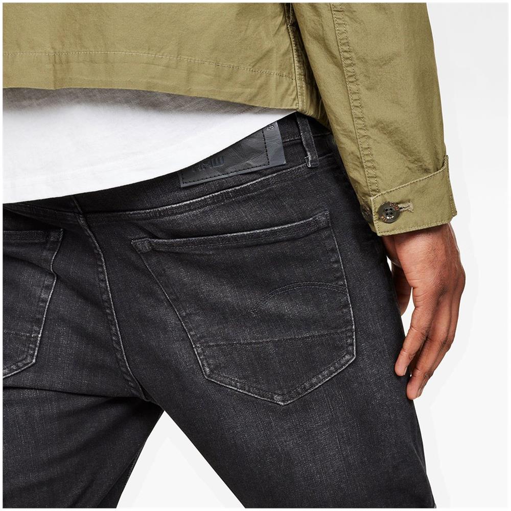 Pantaloni 3301 Slim Abbigliamento Uomo 38 - Foto 3