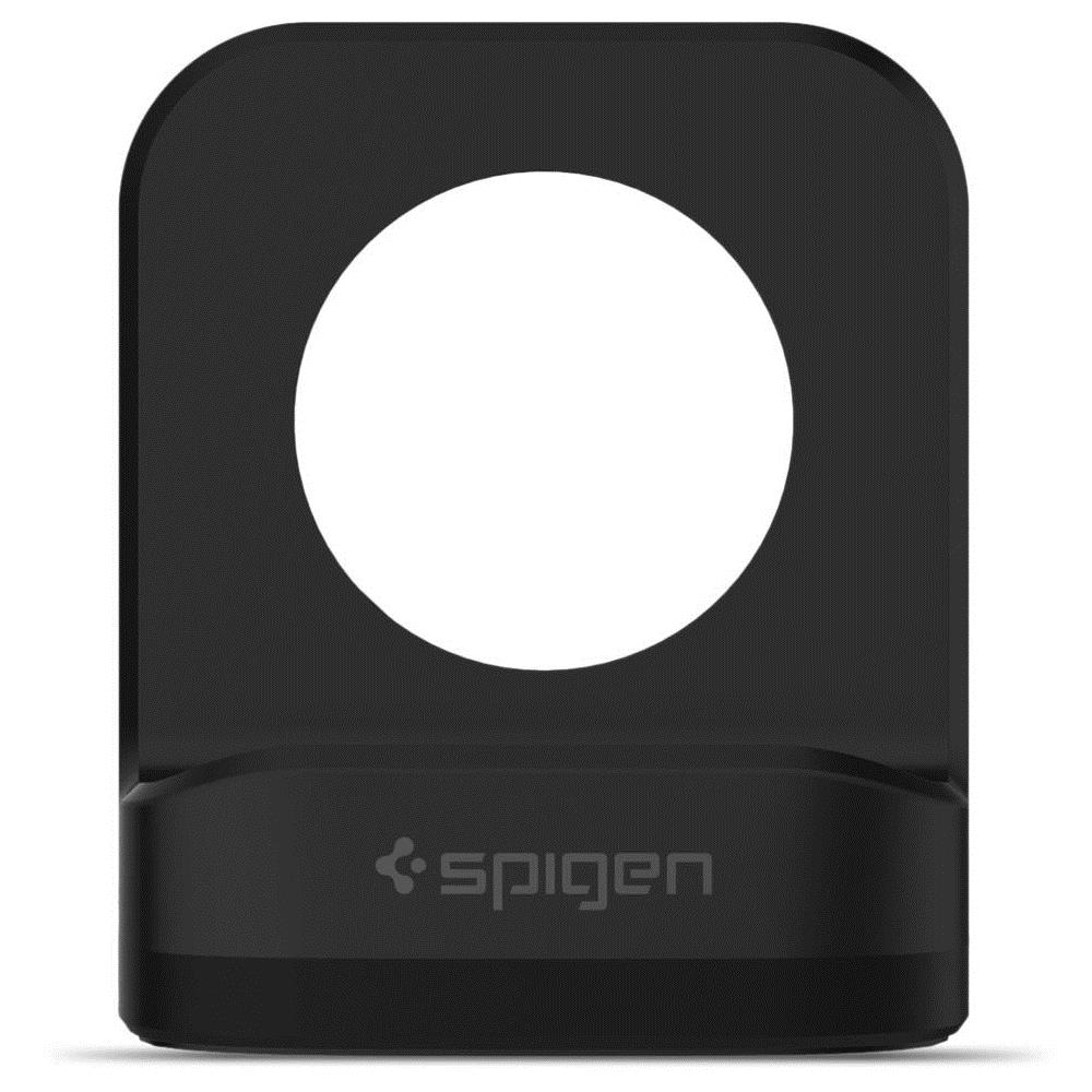 Supporto Ricarica Watch 38 / 40 / 42 / 44mm Night Stand Spigen Nero - Foto 2