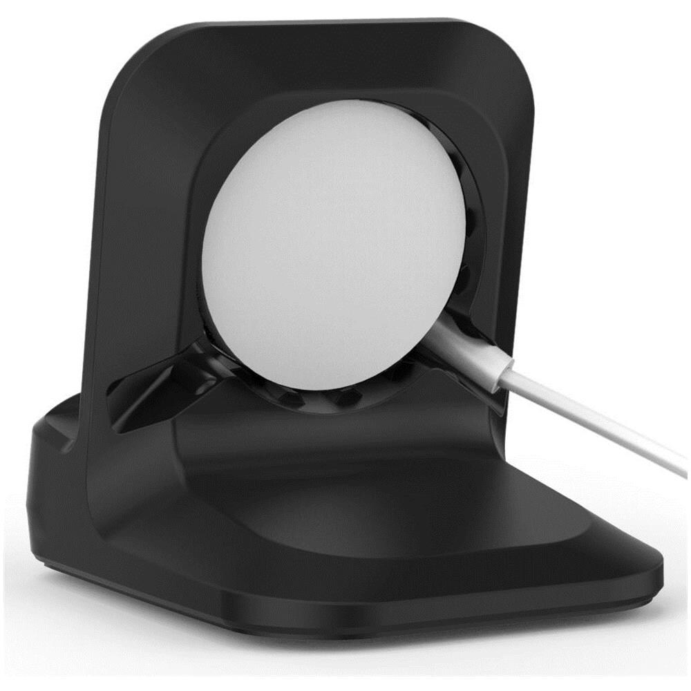 Supporto Ricarica Watch 38 / 40 / 42 / 44mm Night Stand Spigen Nero - Foto 10