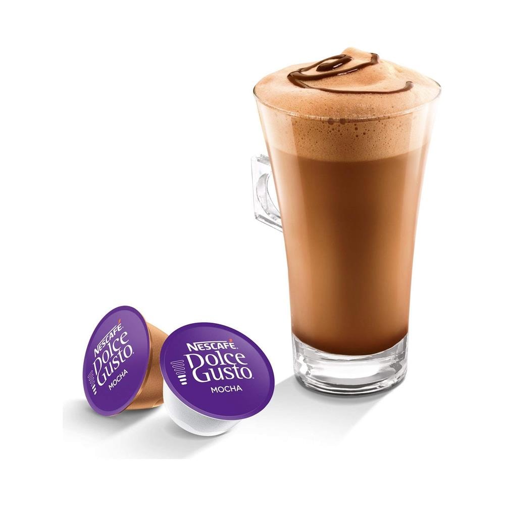 Nescafé Capsule Dolce Gusto, Aroma Mocha - Conf. 16 Capsule - Foto 2
