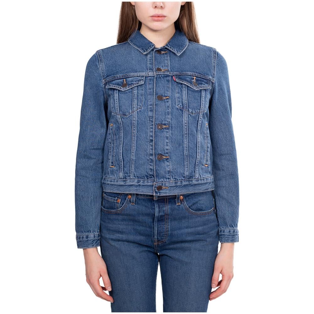 Levi's - Giacca Donna Trucker In Denim - Foto 2