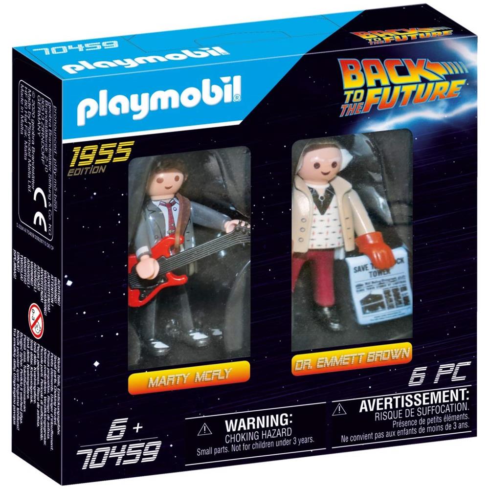 70459 - Ritorno Al Futuro Marty & Doc Brown 1955 - Disponibile dal 28/05/2020 - Foto 1