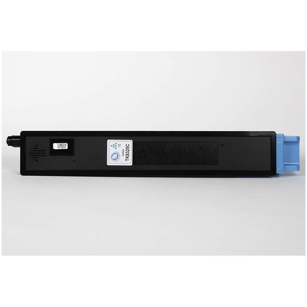 TONER COMPATIBILE - Kyocera Tk-8325c Ciano 1t02npcnl0 Per Taskalfa 2551ci Fornito Di Intelligent Chip Capacità 12000 Copie Made In Italy - Foto 7