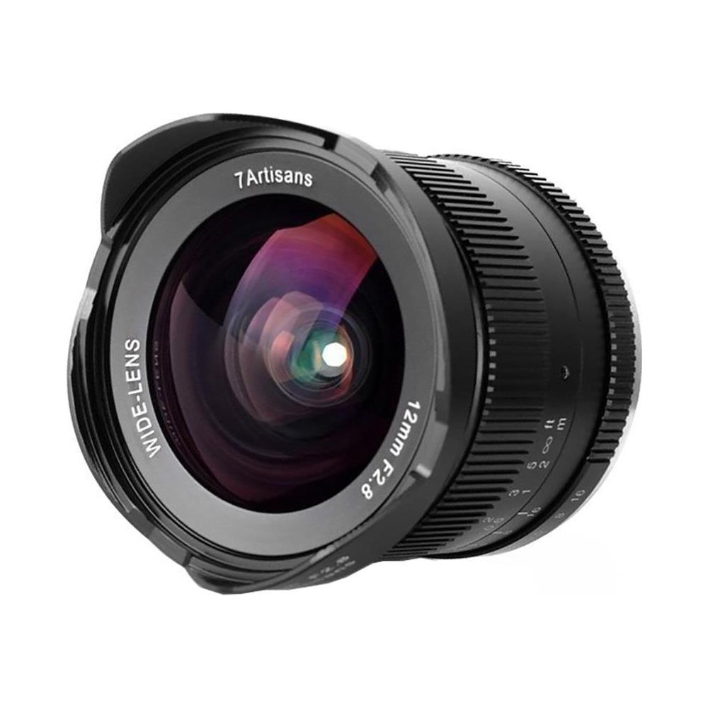Obiettivo 12mm F / 2.8 Fixed Focus (sony E) Black - Foto 1