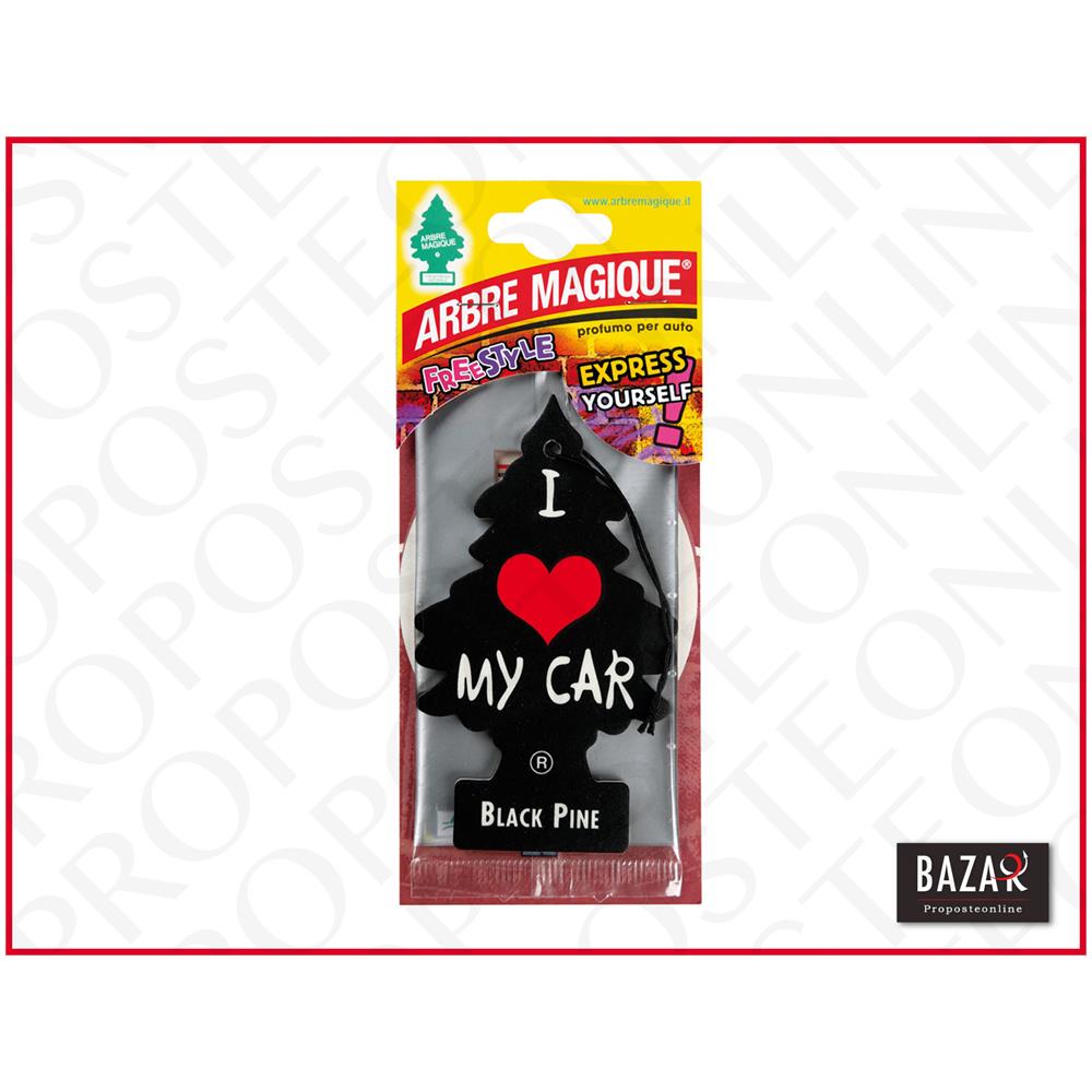 Deodorante Classico Per Auto E Camion - - Profumazione Black Pine - Foto 1