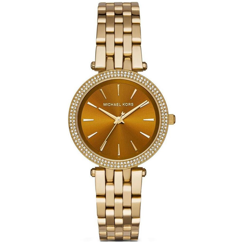 Mk3408 Oro Giallo Brown Darci Ladies Watch - Foto 1