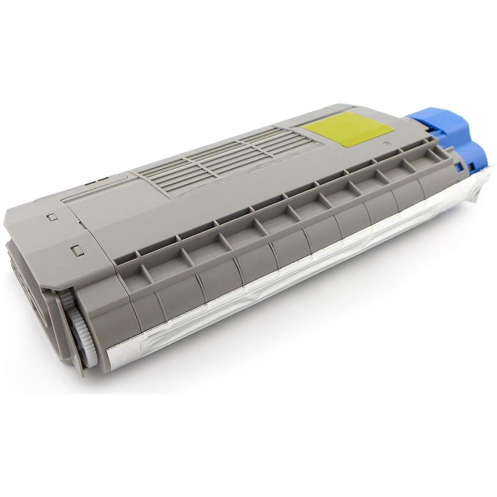 Toner Giallo 11500 Pagine Sostituisce Oki 45396201 Toner Per Oki Mc770dnfax, Mc770dnvfax, Mc770dn, Mc780dfnfax, Mc780dfnvfax, Mc780dfn - Foto 1