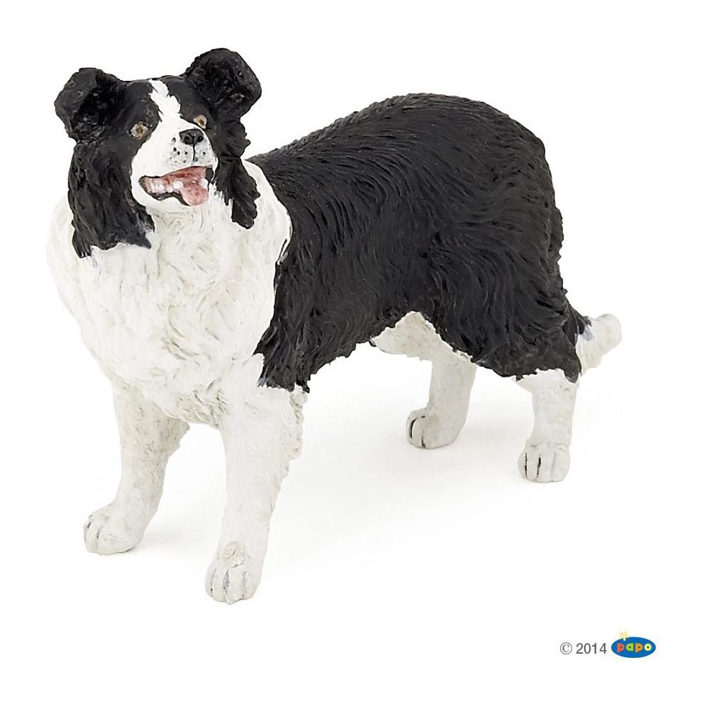 Figura Papo Border Collie Multicolore - Foto 2
