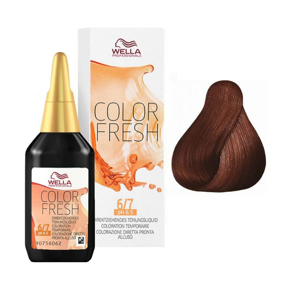 Color Fresh 6/7 Biondo Scuro Sabbia 75 Ml - Foto 1