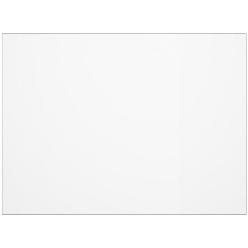 Protezione Tavolo Opaca 120x90 cm 2 mm PVC - Foto 2