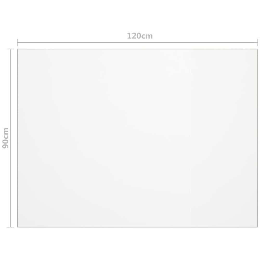 Protezione Tavolo Opaca 120x90 cm 2 mm PVC - Foto 6