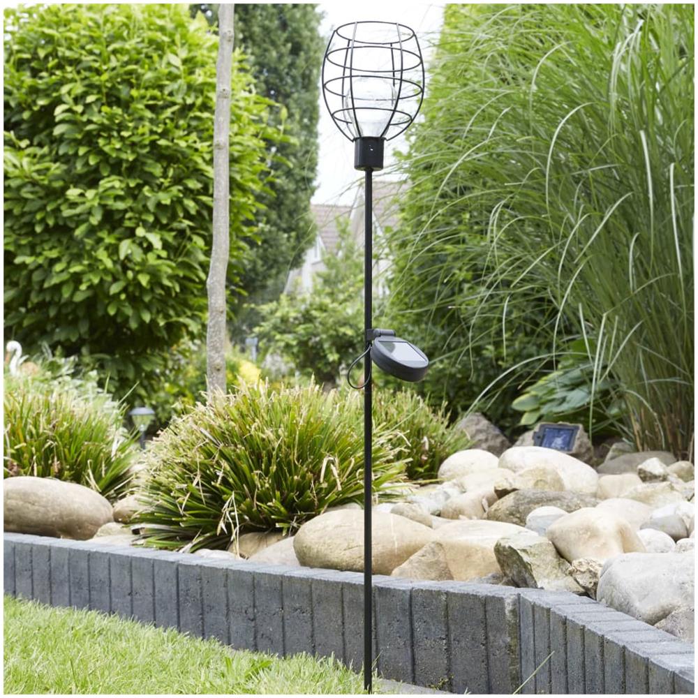 Lampioni Solari a LED da Giardino Bottle 2 pz - Foto 2