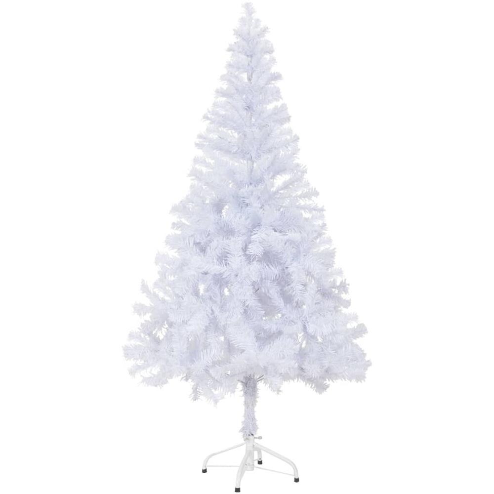 Albero di Natale Artificiale con Supporto 120 cm 230 Rami - Foto 2