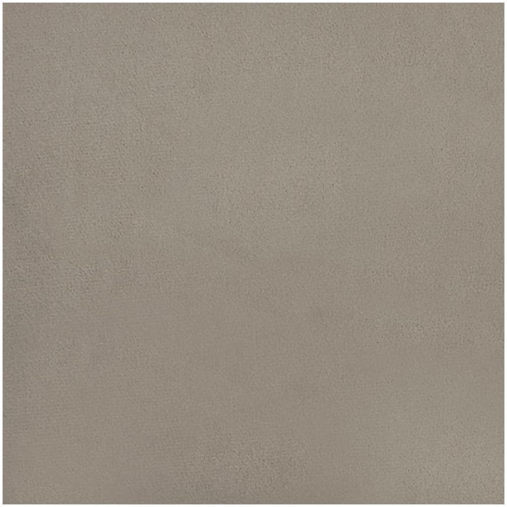 Sedia Relax Grigio Chiaro in Velluto - Foto 2