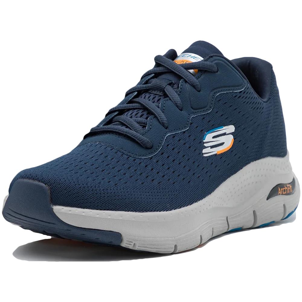 Scarpe Arch Fit - Infinity Co Taglia 45 Codice 232303-nvy Blu - Foto 6