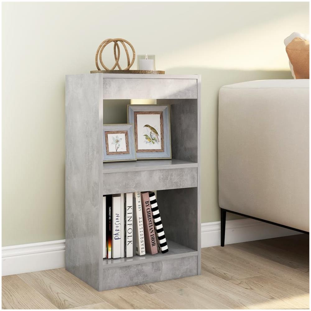 Libreria / divisorio Grigio Cemento 40x30x72 Cm - Foto 1