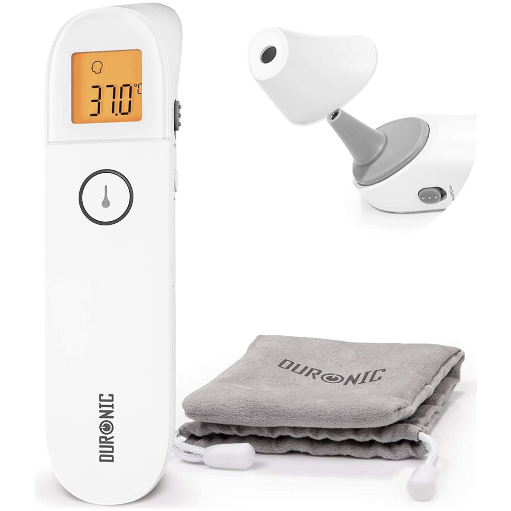Irt3w Termometro Digitale Infrarossi 3 In 1 - Termometro Medico Digitale Senza Contatto Per Neonati / bambini / adulti E Oggetti - Retroilluminazione - Risultati Immediati E Accurati - Foto 1