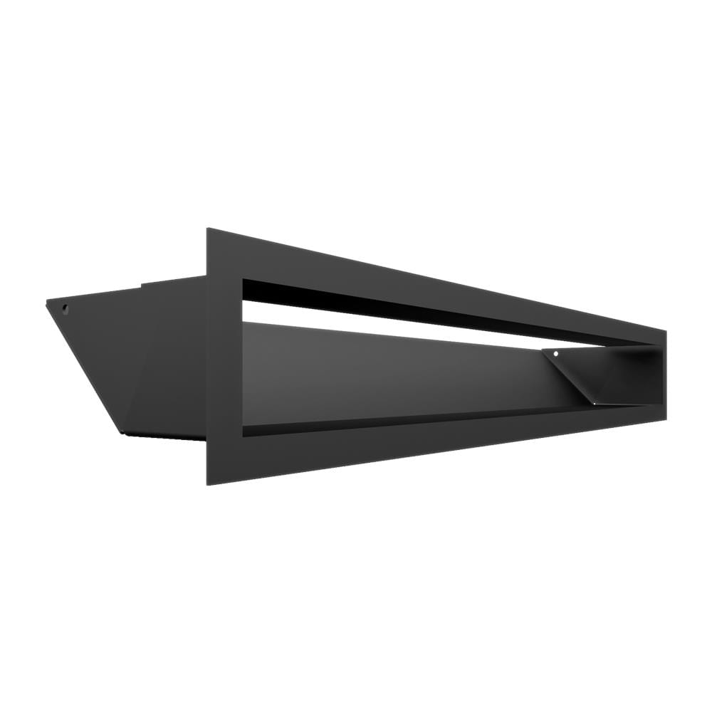 Griglia Di Ventilazione Luft 9x60 Nero - Foto 1