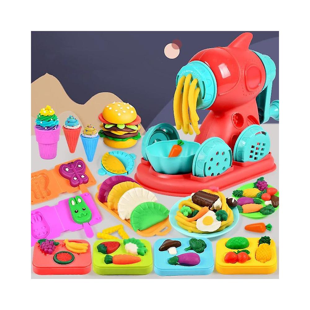 Strumento Per La Plastica Per Bambini Che Produce Giocattoli Per Bambini Simulazione Per Bambini Play Toy Set - Foto 1