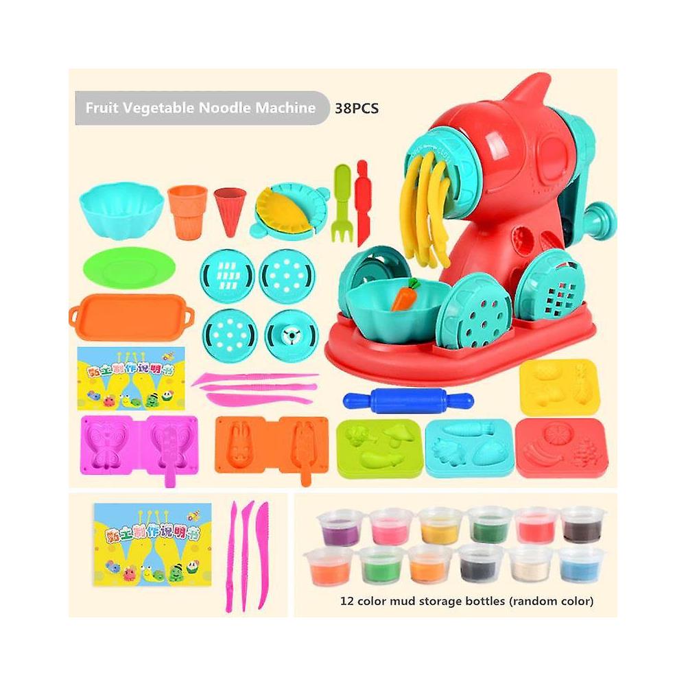 Strumento Per La Plastica Per Bambini Che Produce Giocattoli Per Bambini Simulazione Per Bambini Play Toy Set - Foto 4