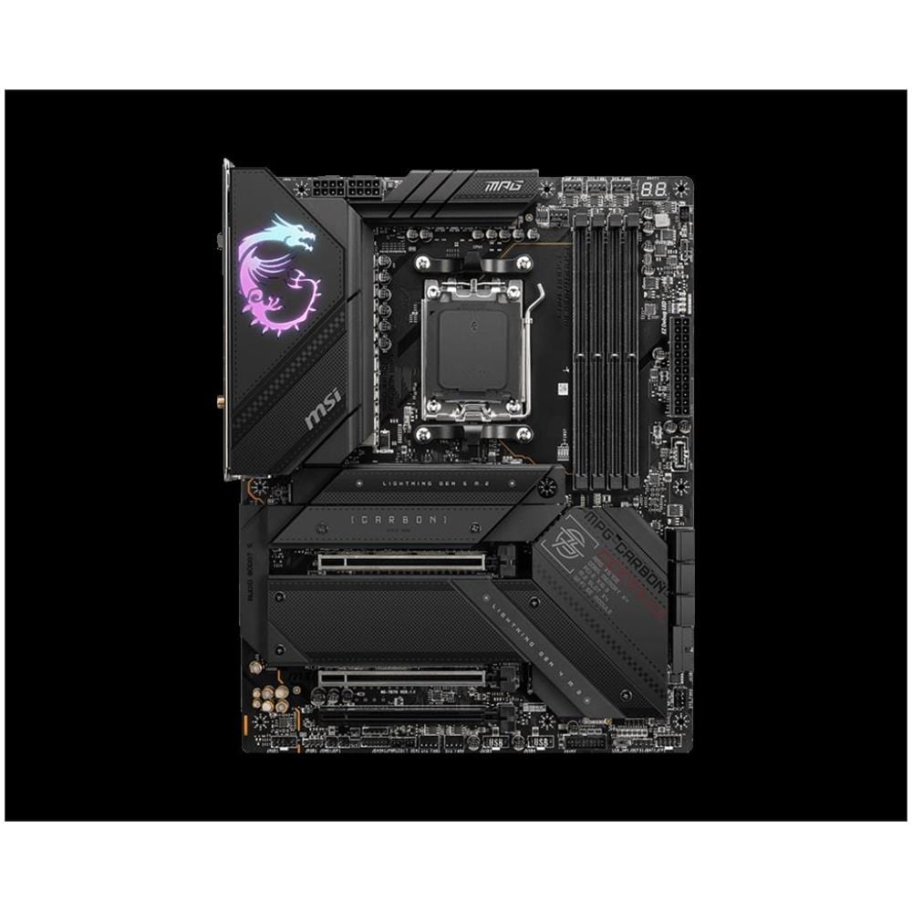 Scheda Madre MPG X670E CARBON WIFI Socket AM5 Chipset X670 ATX - Foto 2